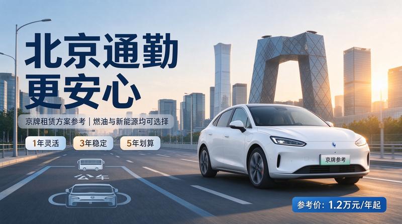 北京车牌政策分析图